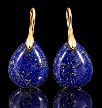 Elegante, hoogwaardige natuurlijke lapis lazuli