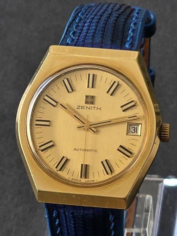 Zenith - Vintage - Zonder minimumprijs - Heren - 1970-1979