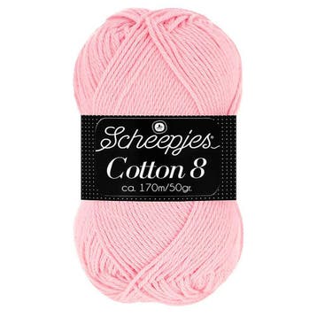 Scheepjes Cotton 8 - 654 Embroider - Katoen Garen, Ophalen of Verzenden, Nieuw