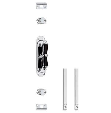 Intersteel set kruk-espagnolet kruiskruk inclusief, Verzenden, Nieuw