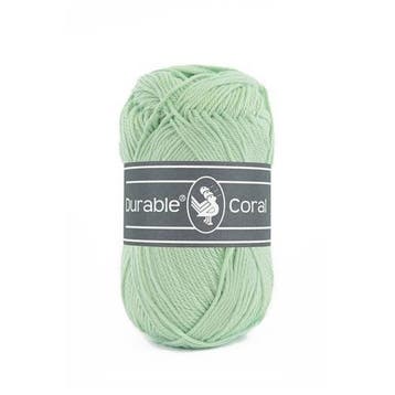 Durable Coral 2137 Mint - Haakgaren / Breigaren, Ophalen of Verzenden, Nieuw, Breien of Haken, Wol of Garen