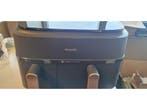 Philips 3000 serie NA352/04 - Airfryer - 9L - Dubbele mand, Witgoed en Apparatuur, Airfryers, Verzenden, Zo goed als nieuw