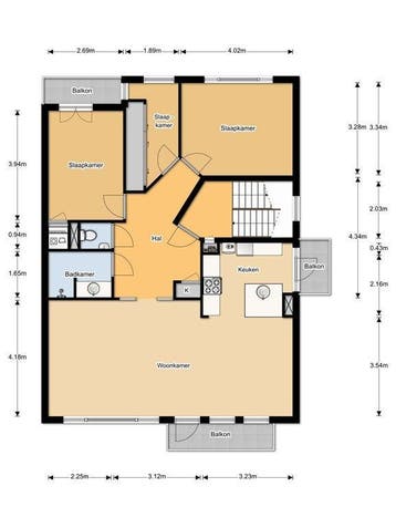 Te huur: Appartement Van Beuningenstraat in Rotterdam, Appartement, Rotterdam, Zuid-Holland