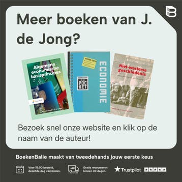 Handboek stijl - J. de Jong 9789012094825, Verzenden, Gelezen, J. de Jong