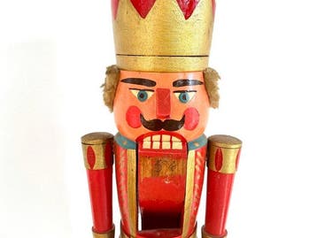 Expertic - Notenkraker - Notenkraker Rode Koning - Hout -, Nieuw