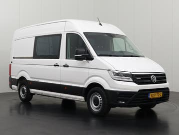 Volkswagen Crafter e-Crafter L3H3 36 kWh | Elektrisch, Automaat, Stof, Gebruikt, Volkswagen