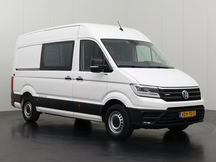 Volkswagen Crafter e-Crafter L3H3 36 kWh | Elektrisch, Auto's, Bestelauto's, Lease, Overige kleuren, Automaat, Financial lease