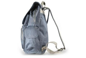 Kipling Rugzak Blauw, Verzenden, Zo goed als nieuw, Blauw