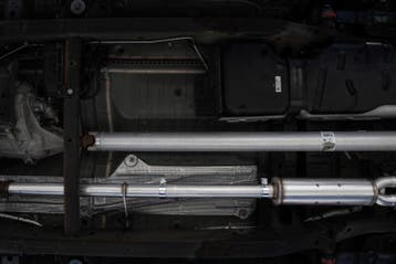 MBRP 19-21 Chevrolet Silverado 1500 5.3L 3in Cat Back w/, Ophalen of Verzenden, Nieuw