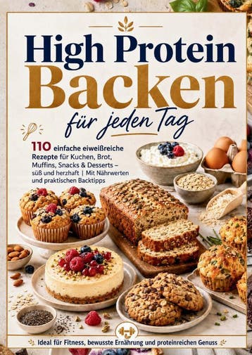 High Protein Backen Für Jeden Tag | Corinna Starkfeld, Ophalen of Verzenden, Nieuw, Corinna Starkfeld