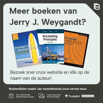 Financial Accounting - IFRS Edition 9781118978085, Boeken, Verzenden, Zo goed als nieuw, Jerry J. Weygandt