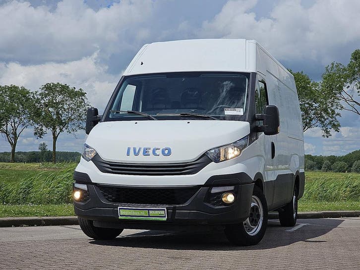 Iveco Daily 35S12, Auto's, Bestelauto's, Lease, Handgeschakeld, Financial lease, Wit, Diesel, Euro 6, Gebruikt, Iveco