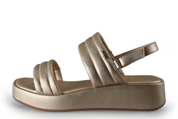 Mexx Sandalen in maat 42 Goud, Mexx, Overige kleuren, Verzenden, Sandalen of Muiltjes