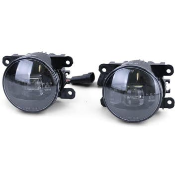 Mistlampen Zwart LED Peugeot, Renault, Citroen, Dacia,, Ophalen of Verzenden, Nieuw