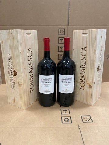2025 Tormaresca, Nèprica - Apulië IGT - 2 Magnums (1.5L), Nieuw