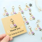 Gelukshanger - bloem - tulp - madelief - Juf - meester -..., Ophalen of Verzenden, Nieuw