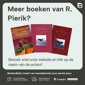 Portugese wijnen - R. Pierik 9789021537931, Verzenden, Zo goed als nieuw, R. Pierik
