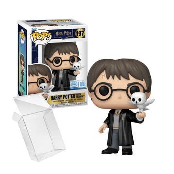 Funko Pop! Harry Potter - Harry with Hedwig #197, Verzenden, Nieuw