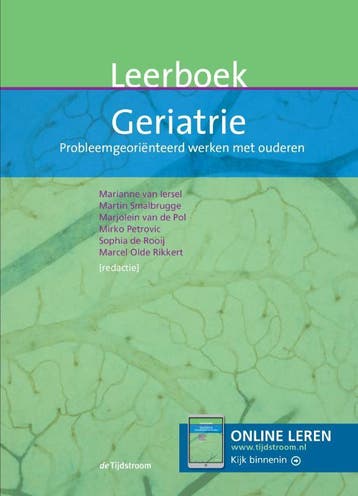 Leerboek geriatrie 9789058980311, Verzenden, Gelezen