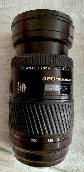 Minolta AF APO Tele Zoom 100-400mm | Zoomlens, Nieuw