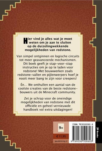 Redstone handboek / Minecraft / 6 9789030500803 Nick Farwell, Boeken, Verzenden, Gelezen, Nick Farwell
