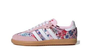adidas Samba OG Liberty London Clear Pink Floral (GS), Nieuw