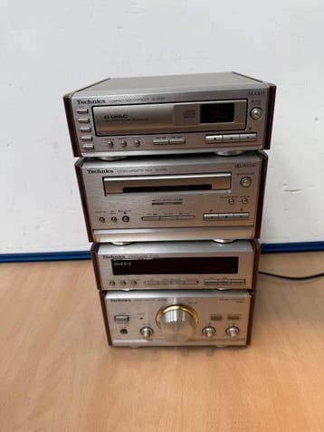 Technics - SE-HD81 / ST-HD81 / RS-HD81 / SL-HD81 Hifi-set -, Nieuw