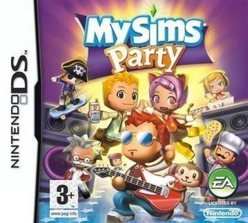 My Sims Party (DS) 3DS Garantie & snel in huis!, 1 speler, Ophalen of Verzenden, Zo goed als nieuw