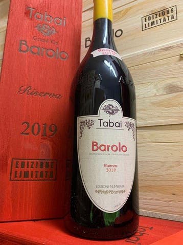 2019 Tabai - Barolo DOCG - 1 Magnum (1,5 L), Verzamelen, Nieuw