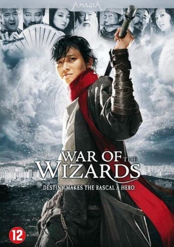 War Of The Wizards (DVD), Cd's en Dvd's, Verzenden, Nieuw in verpakking, Fantasy