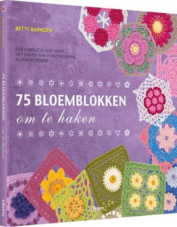 75 bloemblokken om te haken - Betty Barnden 9789089982773, Boeken, Verzenden, Gelezen, Betty Barnden