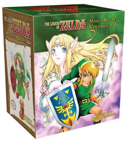 The Legend of Zelda Complete Box Set, Boeken, Studieboeken en Cursussen, Verzenden
