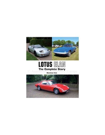 LOTUS ELAN - THE COMPLETE STORY - MATTHEW VALE BOEK, Nieuw, Author