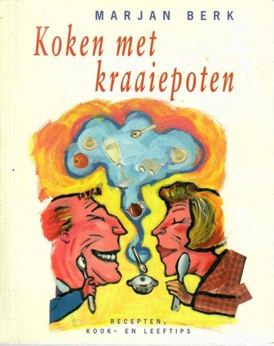 Koken Met Kraaiepoten - Berk, Boeken, Kookboeken, Gelezen, Verzenden