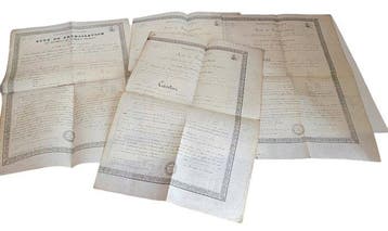 Collectif - Acte de Francisation des Bâtiments du Commerce