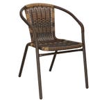 Tuinstoel | Terrasstoelen | Stapelbaar | Textileen |, Ophalen of Verzenden, Nieuw