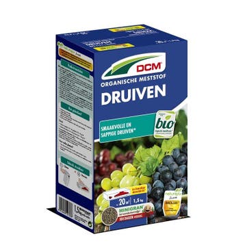 Meststof Druiven (1,5 kg), Ophalen of Verzenden