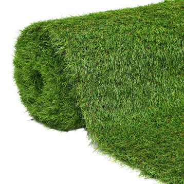 vidaXL Kunstgras 1x10 m/40 mm groen, Verzenden, Nieuw