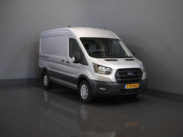 Ford Transit 2.0 TDCI 130 pk L2H2 Trend PDC/ Cruise/ Verw.vo, Stof, Gebruikt, Ford, Zilver of Grijs