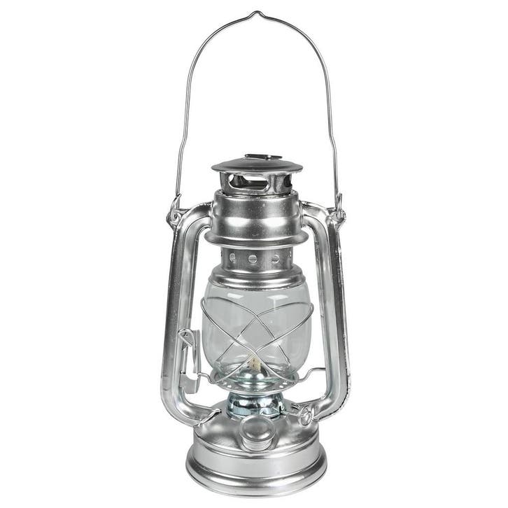 Benson Stormlantaarn - Olielamp - 25 cm - Aluminium - Chr..., Tuin en Terras, Buitenverlichting, Nieuw, Ophalen of Verzenden