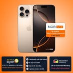 iPhone 16 Pro Max | 4 Gratis Accessoires – Accu tot 100%, 256 GB, Verzenden, IPhone 16 Pro Max, Zo goed als nieuw