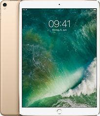 Apple iPad Pro 10,5 256GB [wifi + cellular, model 2017] goud, Overige kleuren, Verzenden, Zo goed als nieuw, Wi-Fi en Mobiel internet