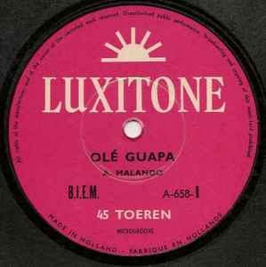 vinyl single 7 inch - Unknown Artist - OlÃ© Guapa FLEXIDIS, Verzenden, Zo goed als nieuw, 7 inch, Pop