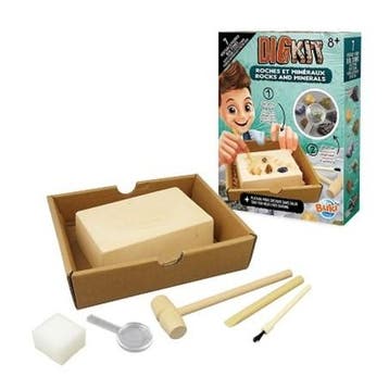 Buki digkit stenen en mineralen edu van €15,99 voor €7,99, Ophalen of Verzenden, Nieuw