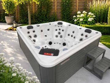 Veiling: Jacuzzi RTE Ibiza met Nordic Insulation 5 Personen, Ophalen, Nieuw