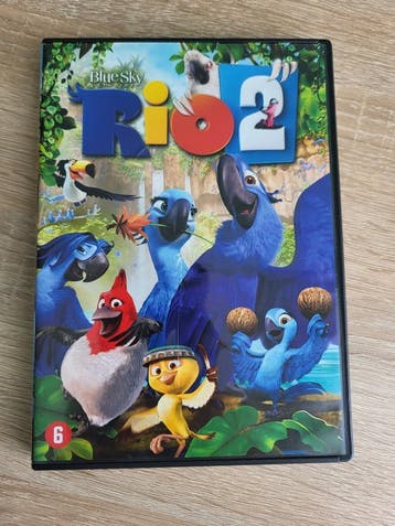 DVD - Rio 2, Gebruikt, Tekenfilm, Verzenden, Overige soorten