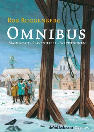 Rob Ruggenberg Omnibus 9789045110271 Rob Ruggenberg, Verzenden, Gelezen, Rob Ruggenberg