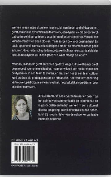 Normaal is anders! 9789047001270 Jitske Kramer, Verzenden, Gelezen, Jitske Kramer