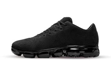 Nike Air VaporMax Leather Triple Black, Kleding | Heren, Schoenen, Nieuw
