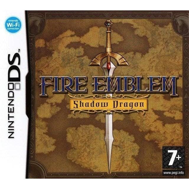 DS Fire Emblem: Shadow Dragon, Spelcomputers en Games, Games | Nintendo DS, Zo goed als nieuw, Verzenden
